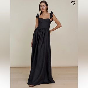 NWOT Reformation Vecchio linen dress size 6